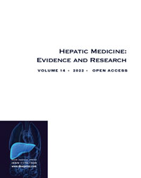 Cover image for Hepatic Medicine: Evidence and Research, Volume 8, 2016