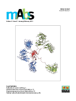 Cover image for mAbs, Volume 5, Issue 1, 2013