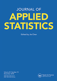 Cover image for Journal of Applied Statistics, Volume 26, Issue 7, 1999