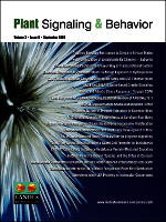 Cover image for Plant Signaling & Behavior, Volume 3, Issue 9, 2008