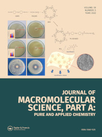 Cover image for Journal of Macromolecular Science, Part A, Volume 59, Issue 5, 2022
