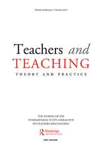 Cover image for Teachers and Teaching, Volume 24, Issue 7, 2018