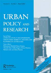Cover image for Urban Policy and Research, Volume 41, Issue 1, 2023