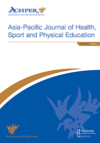 Cover image for Curriculum Studies in Health and Physical Education, Volume 8, Issue 1, 2017