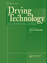 Cover image for Drying Technology, Volume 35, Issue 11, 2017