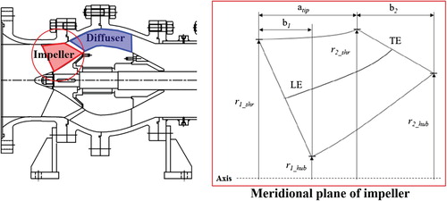 Figure 1. Meridional configuration.