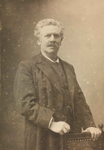 Figure 1. Gustav Retzius (1842–1919).