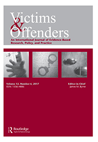 Cover image for Victims & Offenders, Volume 12, Issue 6, 2017