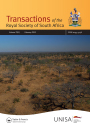 Cover image for Transactions of the Royal Society of South Africa, Volume 70, Issue 1, 2015