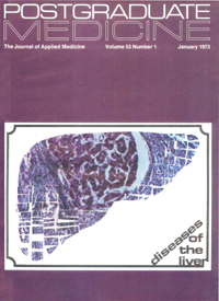 Cover image for Postgraduate Medicine, Volume 53, Issue 1, 1973
