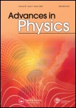Cover image for Advances in Physics, Volume 57, Issue 2, 2008