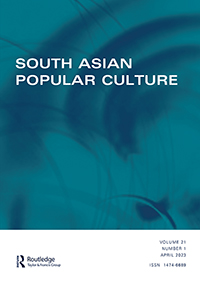 Cover image for South Asian Popular Culture, Volume 21, Issue 1, 2023