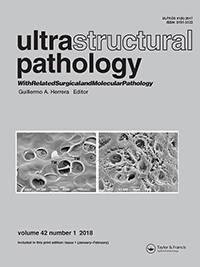 Cover image for Ultrastructural Pathology, Volume 42, Issue 1, 2018