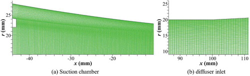 Figure 4. Mesh details.