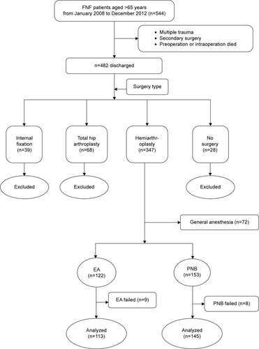 Figure 1 Flow chart showing patient enrolment and analysis.