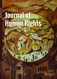 Cover image for Journal of Human Rights, Volume 16, Issue 3, 2017