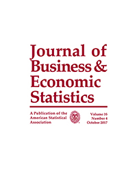 Cover image for Journal of Business & Economic Statistics, Volume 35, Issue 4, 2017