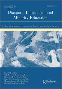 Cover image for Diaspora, Indigenous, and Minority Education, Volume 11, Issue 1, 2017