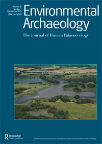 Cover image for Environmental Archaeology, Volume 28, Issue 5, 2023