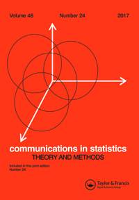 Cover image for Communications in Statistics - Theory and Methods, Volume 46, Issue 24, 2017