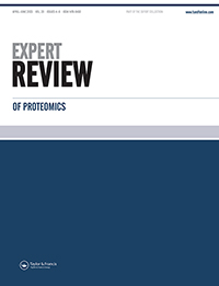 Cover image for Expert Review of Proteomics, Volume 20, Issue 4-6, 2023