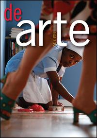 Cover image for de arte, Volume 50, Issue 92, 2015