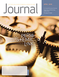 Cover image for Journal of the California Dental Association, Volume 38, Issue 4, 2010