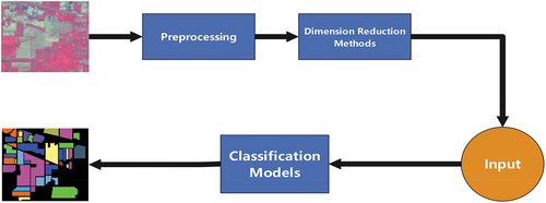 Figure 1. Common frameworks for HSIs processing.