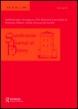 Cover image for Scandinavian Journal of History, Volume 36, Issue 2, 2011