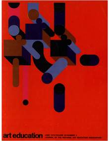 Cover image for Art Education, Volume 23, Issue 6, 1970