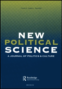 Cover image for New Political Science, Volume 28, Issue 3, 2006