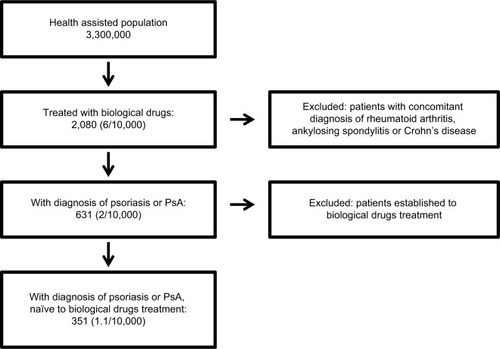 Figure 1 Flow chart of the study.