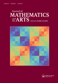 Cover image for Journal of Mathematics and the Arts, Volume 11, Issue 2, 2017
