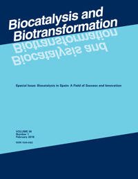 Cover image for Biocatalysis and Biotransformation, Volume 36, Issue 1, 2018