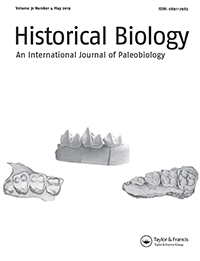 Cover image for Historical Biology, Volume 31, Issue 4, 2019