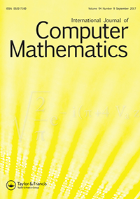 Cover image for International Journal of Computer Mathematics, Volume 94, Issue 9, 2017