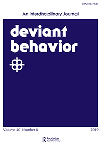 Cover image for Deviant Behavior, Volume 40, Issue 8, 2019