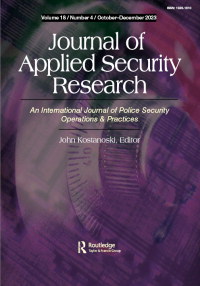 Cover image for Journal of Applied Security Research, Volume 18, Issue 4, 2023