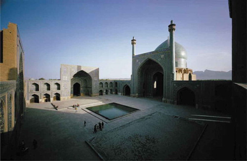 Figure 1. Shah (Imam) Mosque, Isfahan.