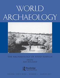 Cover image for World Archaeology, Volume 49, Issue 1, 2017