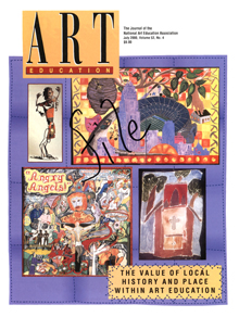 Cover image for Art Education, Volume 53, Issue 4, 2000