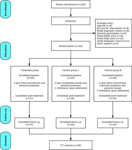 Figure 2 CONSORT flowchart.