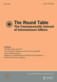 Cover image for The Round Table, Volume 109, Issue 3, 2020