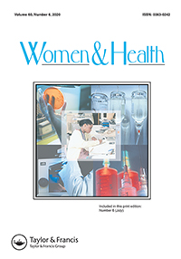 Cover image for Women & Health, Volume 60, Issue 6, 2020