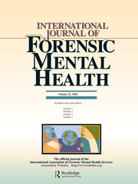 Cover image for International Journal of Forensic Mental Health, Volume 21, Issue 4, 2022