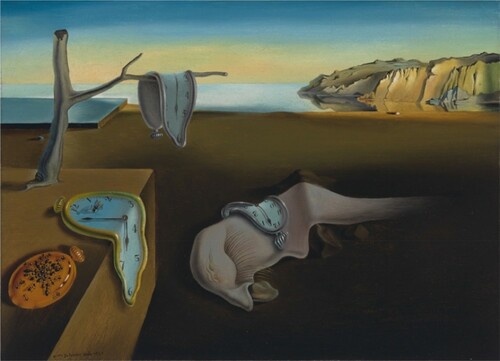 Figure 1. Salvador Dalí, The Persistence of Memory (1931), oil on canvas, 24.1 × 33 cm. Photo: courtesy of MoMA.