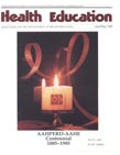 Cover image for American Journal of Health Education, Volume 16, Issue 2, 1985