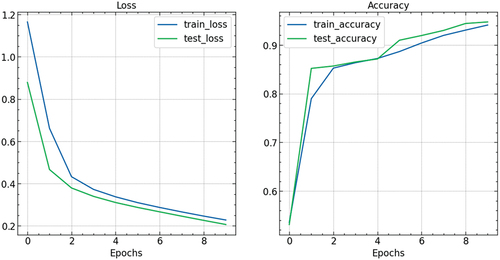 Figure 7. Accuracy and loss function.