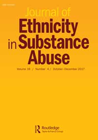 Cover image for Journal of Ethnicity in Substance Abuse, Volume 16, Issue 4, 2017