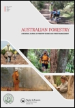 Cover image for Australian Forestry, Volume 77, Issue 2, 2014